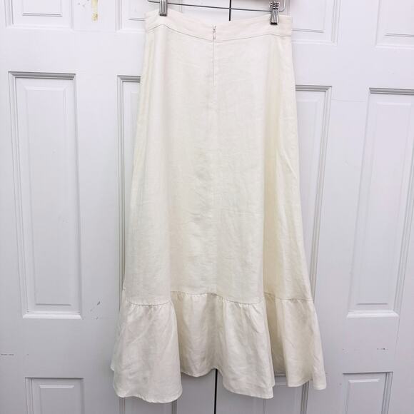 Reformation Yucca Linen Skirt (Size 2) - Picture 4 of 7